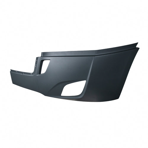 Bumper Cover With Fog Lamp Holes And Without Deflector Holes Fits Freightliner Cascadia 2018-2024 DRIVER