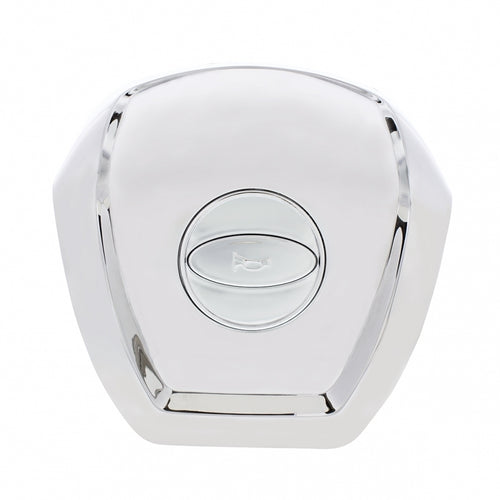 Chrome Steering Wheel Horn Pad For 2012-2021 Peterbilt 579