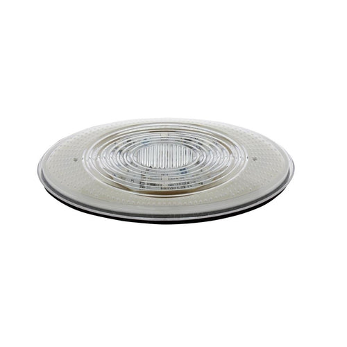 10 LED Fender Parking & Turn Signal Light For Peterbilt 386 (2006-2014) & 387 (2006-2010)-Amber LED/Clear Lens
