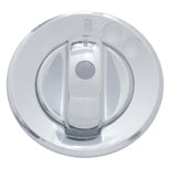 Chrome Plastic 2-Piece Headlight Switch Cover For 2008-2017 Freightliner Cascadia