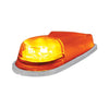 6 LED Pickup Cab Marker Light - Amber LED/Amber Lens