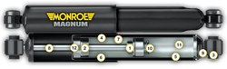 Shock Absorber Standard Heavy-Duty International