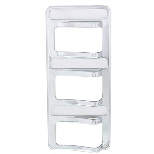 Chrome Plastic Rocker Switch Cover for 2015+ fits Peterbilt 567 and 2014+ fits Peterbilt 579/58