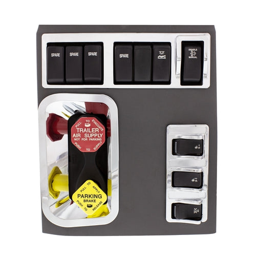 Chrome Air Valve Trim for 2010+ Peterbilt