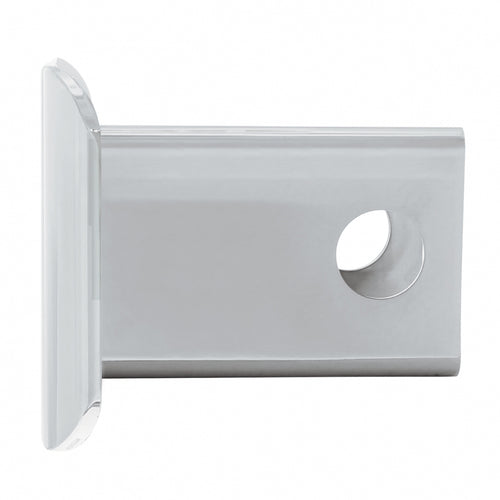 Chrome Plastic Hitch Cover For 2" x 2" Hitch