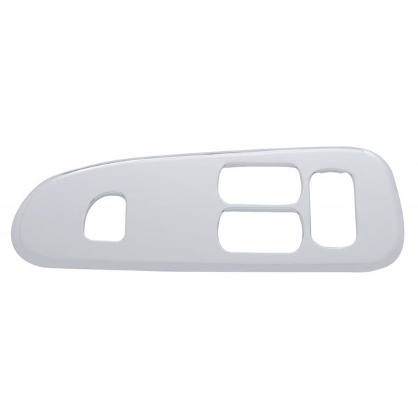 Chrome Plastic Window Switch Trim For 2008+ Peterbilt 389/388- Driver ...