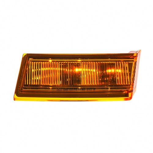 6 LED Amber Turn Signal Light For 2018+ fits Freightliner New Cascadia - Passenger/Right