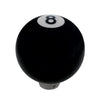 Number 8 Pool Ball Gearshift Knob - Gloss Black