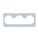 Chrome A/C Control Cover For International ProStar (2008-2019), 9900/9400/9200 (2000-2010)