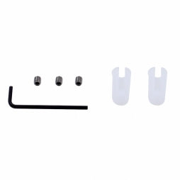 Number 9 Pool Ball Gearshift Knob - Gloss Yellow Striped