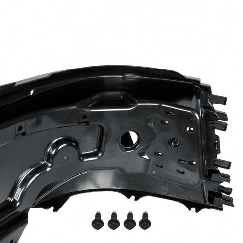 Bumper End W/ Fog Light Cut Out (Screw Mount) Fits Volvo VN & VNL 2015-2017 DRIVER