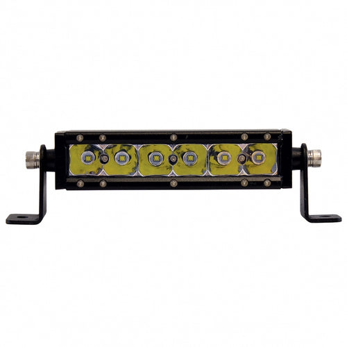 6 High Power CREE LED Single Row 7" Light Bar - Spot Light