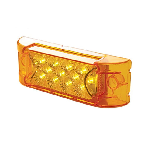 13 LED Reflector Rectangular Clearance / Marker Light