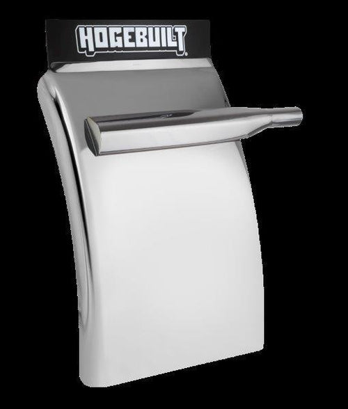 34” Quarter Fender Mid-Grade 16 Gauge Mirror Shine 430 S.S. Hogebuilt ( Pair )