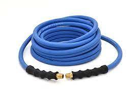 Blubird Rubber Air Hose 2 x 1/4" Male 1/4" 25' 8 NPT