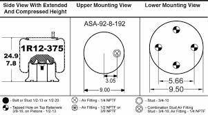 Goodyear Air Spring Rolling Lobe Airbag