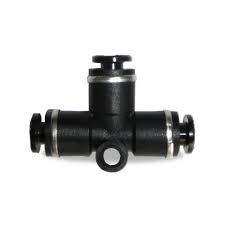 Union Tee Connector 1/4” Push Lock Fittings