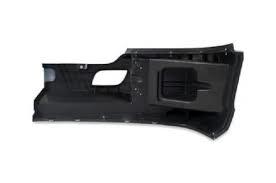 Plastic Bumper & Reinforcement Extension Corner Fits Kenworth T680 Passenger Side