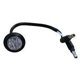 3/4" Round P2 Clearance Marker Amber Clear Lens Maxxima