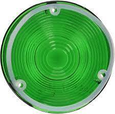 Green Classic Glass Lens