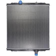 T4000 Radiator Radiator Plastic Tank Aluminum Core fits Kenworth T400, T800, W900, 20 ...