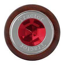 Tractor Script Air Valve Control Knob with Crystal