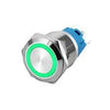 Green Metal Push Button Switch