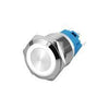 White Metal Push Button Switch