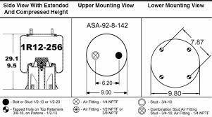 Goodyear Air Spring Rolling Lobe Airbag