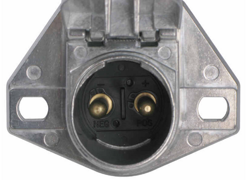 2-Pole Socket Connector - Vehicle Side