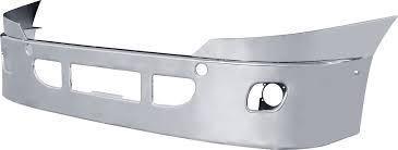 16" Bumper (FL Cascadia 2008-2017) Replaces Aeroclad Style W/Fog Light Cutouts