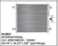 A/C Condenser Fits International, 2674, 4900,5600i, 7300, 7400, 7500, 7600, Ford  F-650, F-750