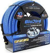 Blubird Rubber Air Hose 2 x 1/4" Male 1/4" 50' NPT