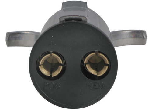 2-Pole Trailer Wiring Connector - Trailer Side