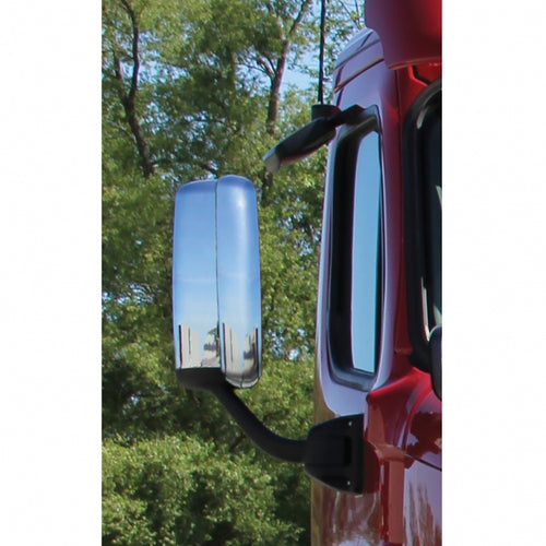 Aero Mirror Cover For 2008-2017 Freightliner Cascadia - Passenger