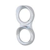 Small 2 Gauge Cluster Bezel With Visors For 2008-2017 Freightliner Cascadia - Vertical