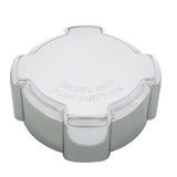 Chrome Plastic Fuel Cap Cover For Freightliner - Non-Locking