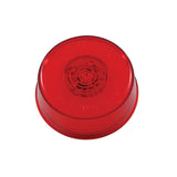 6 LED 2" Clearance/Marker Light - GLO Light - Red LED/Red Lens