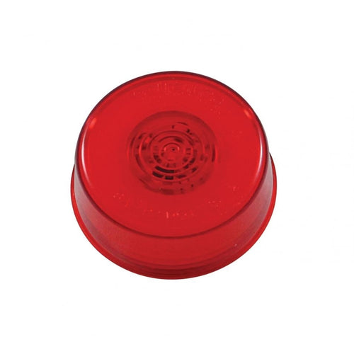 6 LED 2" Clearance/Marker Light - GLO Light - Red LED/Red Lens