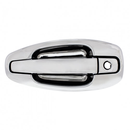 Chrome Exterior Door Handle Cover For Kenworth T680/T880 (2013-2024) & W990 (2019-2024) - Driver