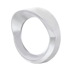 Chrome Small Gauge Bezel With Visor For 2018-2023 Freightliner Cascadia
