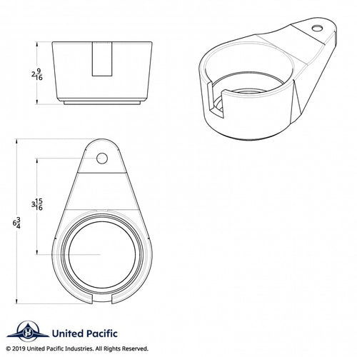 Western Star Cup Holder