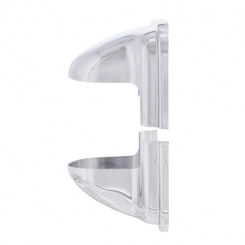 Chrome Mirror Post Cover For 2008-2017 Freightliner Cascadia
