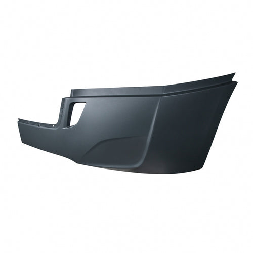 Bumper Cover W/O Fog Lamp Holes W/O Deflector Holes Driver Side fits Freightliner Cascadia Bumper 2018-2021