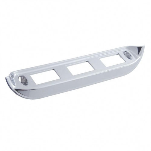 Chrome Plastic Power Window Control Panel For 2000-2010 International 9900IX/9900/9400I/9200I - Driver