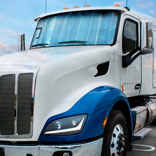 Windshield Sunshade For 2013-2021 Peterbilt 579