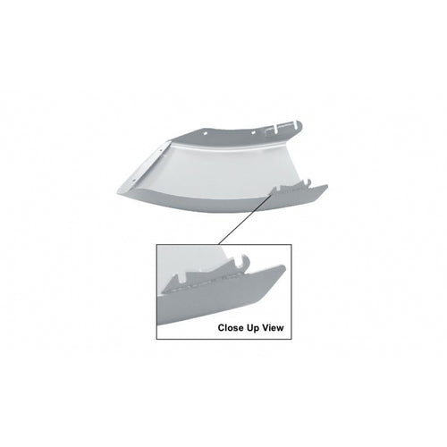 24.8" Painted Bumper End For Freightliner M2-106 - Passenger