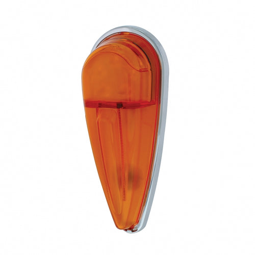 6 LED Pickup Cab Marker Light - Amber LED/Amber Lens