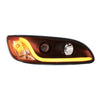 Blackout Peterbilt 386 / 387 Projection Headlight - Passenger Side