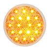 4" LED Sealed Light Fleet Series Amber Clear